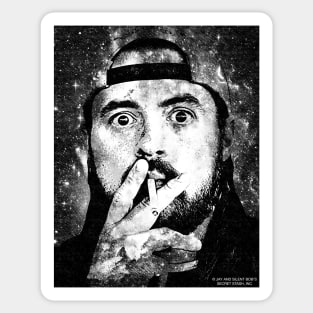 Silent Bob Sticker